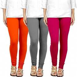 Women's Cotton Lycra Leggings Free Sizeï»¿
