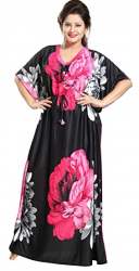 Women's Nighty Floral Print All Size