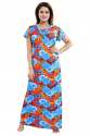 Women's Nighty Floral Print Free Size thumb 1