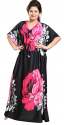 Women's Nighty Floral Print Free Size thumb 2