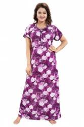 Women's Nighty Floral Print 