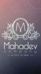 Mahadev Fashion logo icon