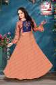 Anarkali kurti with khatli work thumb 1
