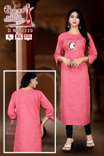 Exclusive work kurti 