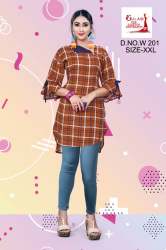 Fancy tunics tops - W 201