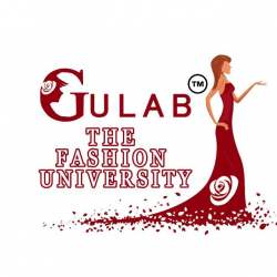 gulab the fashion university logo icon