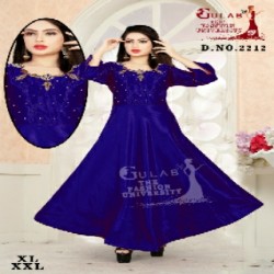 Long party wear gown