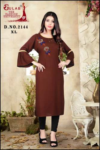 Rayon kurti - 2144