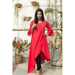 Gota Embroidery Work kurti