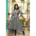 Shadow Embroidered Ruffle Kurti thumb 1