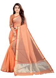 Buy Cotton Blend Saree By Indian Fashionista Brand