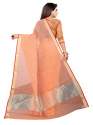 Buy Cotton Blend Saree By Indian Fashionista Brand thumb 4