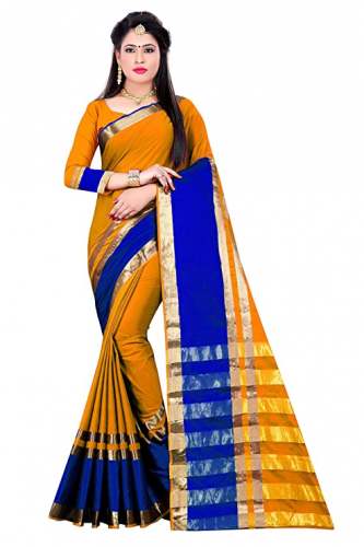 Get Art silk Saree By Indian Fashionista Brand by Indian Fashionista