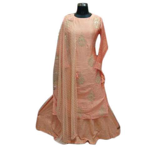 Ladies Kurti with Dupatta and skirt