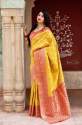 Get Kanjivaram Art Silk Saree  By RADHA LAKSHMI thumb 1
