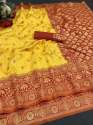 Get Kanjivaram Art Silk Saree  By RADHA LAKSHMI thumb 3
