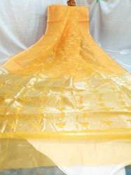 Exclusive Jamdani Dhakai muslin silk saree