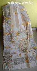 Kantha Stitched Work Saree
