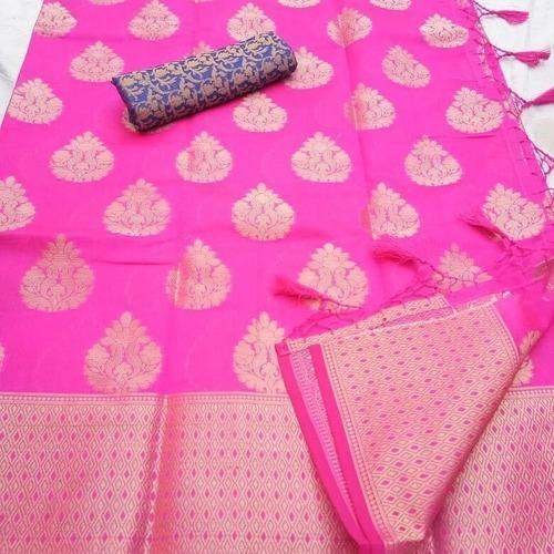 Party wear Banarasi Butta Design Saree