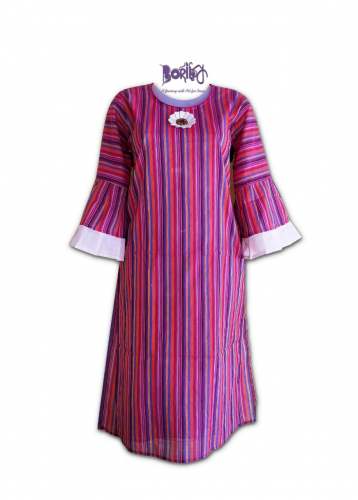 cotton kurti by Boriby