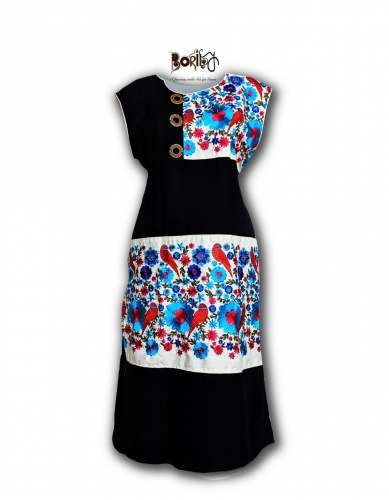 red designer kurti by Boriby