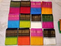 Fancy IIkal Pure Silk Saree