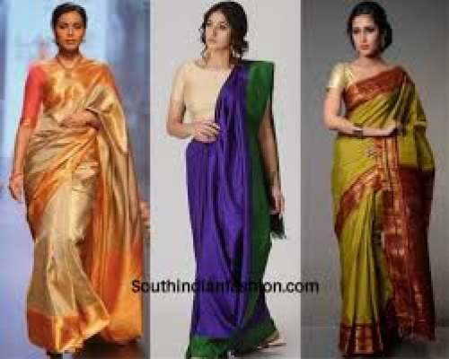 Fancy Pure Gadwal Brocade Saree by Sri Kamakshi Collections