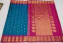 Fancy Pure Gadwal Handloom Silk Sarees