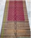 Wedding Wear Pure Silk Brocade Gadwal Saree thumb 1