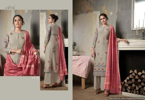 Digital printed salwar suit  by Wefas Textile