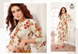 Printed rayon kurti - Kaash vol 2