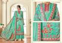 Printed Salwar suit thumb 4