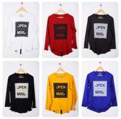 Full sleeve cotton t shirt