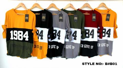Mens Full sleeve T Shirt