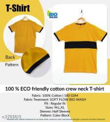 Yellow t shirt