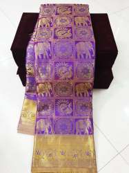 Heavy Bridal Silk Kancheepuram  saree