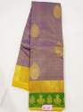 Multi Color Kanchipuram Party wear Silk saree thumb 2