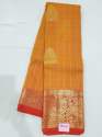 Multi Color Kanchipuram Party wear Silk saree thumb 3