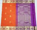 Wedding wear kanchipuram Multi Silk saree thumb 2