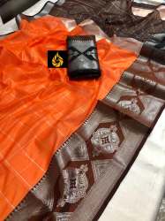 Chanderi Cotton silk saree