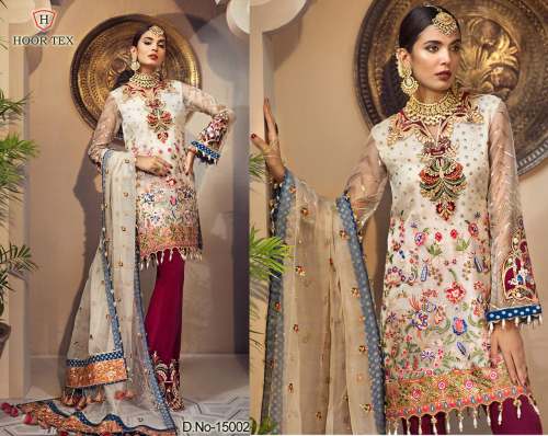 Embroidery Pakistani Suit by Granthi Fashion