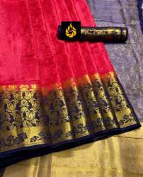 Exclusive Kanjivaram silk saree