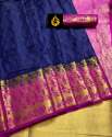 Exclusive Kanjivaram silk saree thumb 3