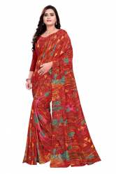 Fancy Georgette Saree