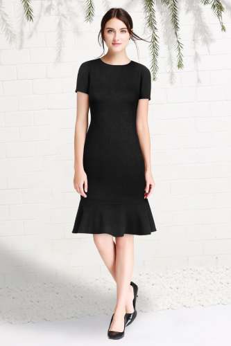 Fancy Knitting Western Dress