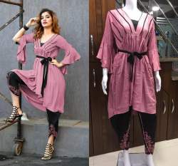 Stylish Tunic And Tulip Dress