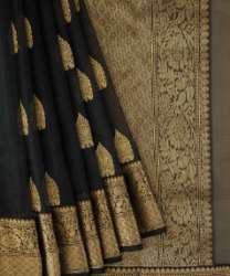 chanderi silk saree