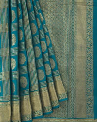 fancy chiffon saree by Nalli