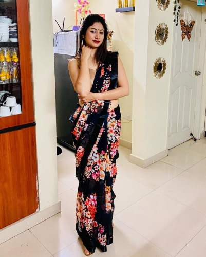 *DESIGNER COLLECTION GEORGETTE PRINTED SAREE 