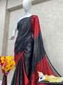 BEAUTIFUL PARTY WEAR DUAL SEQUANCE saree thumb 4
